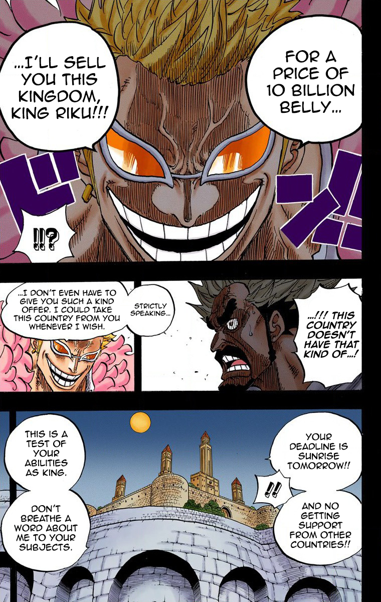 One Piece - Digital Colored Comics Chapter 727 8